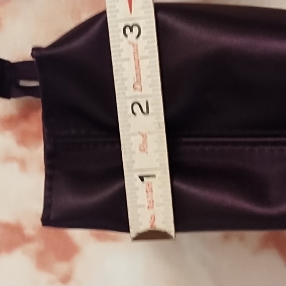 YSL Perfume Blue 💙 Satin Bag - Picture 12 of 12